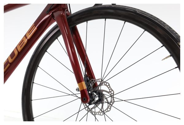 Produit reconditionné · Cube Agree C:62 Race Carbone · Rouge / Vélo de route / Cube | Très bon état