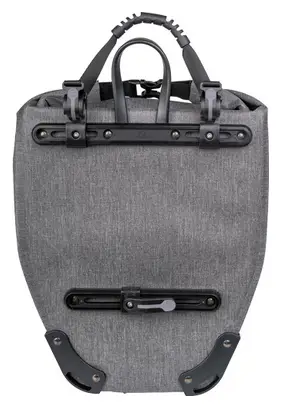 M Wave Suburban Carry 25L Gepäckträgertasche Grau