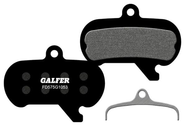 Galfer FD575 G1053 Pastillas de freno semimetálicas de alto rendimiento para frenos de disco Sram Maven