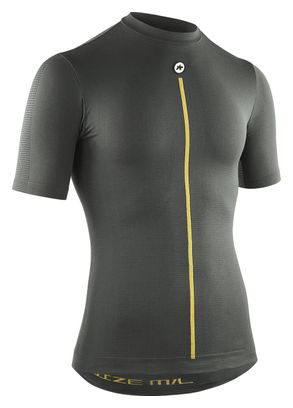 Baselayer Manches Courtes Assos Spring Fall Layer P1 Gris