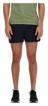 New Balance Sport Essentials 3in Split Short Zwart Heren