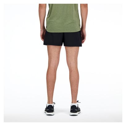 New Balance Sport Essentials 3in Split Shorts Black Men's