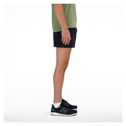 New Balance Sport Essentials 3in Split Short Black Men's