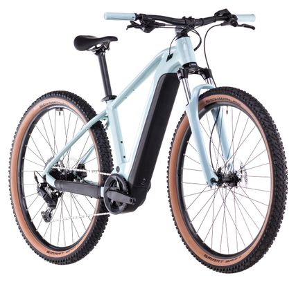 Cube Reaction Hybrid Performance 500 MTB Eléctrica Hardtail Shimano Cues 9S 500 Wh 29'' Azul Celeste 2025