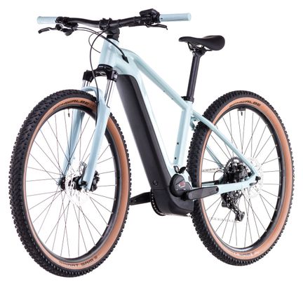 Cube Reaction Hybrid Performance 500 MTB Eléctrica Hardtail Shimano Cues 9S 500 Wh 29'' Azul Celeste 2025