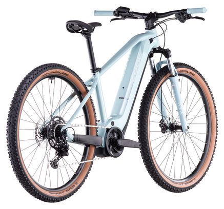 VTT Électrique Semi-Rigide Cube Reaction Hybrid Performance 500 Shimano Cues 9V 500 Wh 29'' Bleu Sky Light 2025