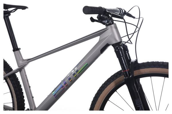 Produit Reconditionné - VTT Semi-Rigide BMC Twostroke 01 Three Sram GX Eagle 12V 29'' Gris Arctic Silver Prisma 2023