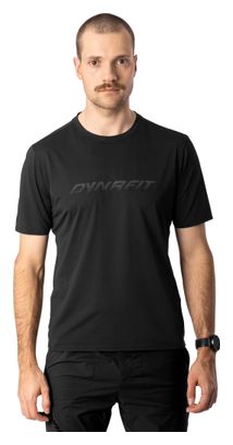 Camiseta Dynafit Trail Reflective negra para hombre