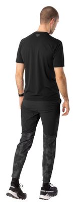 Camiseta Dynafit Trail Reflective negra para hombre