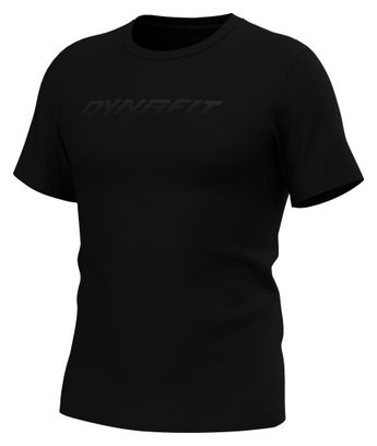 Camiseta Dynafit Trail Reflective negra para hombre