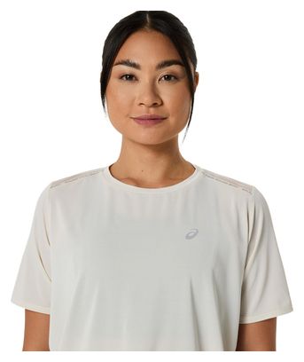 Asics Road Beige Jersey met korte mouwen