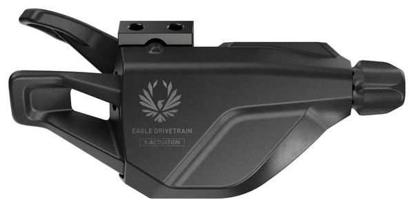 Comando cambio Sram S200 Eagle Single Click 12V nero