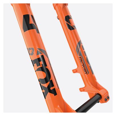 Forcella Fox Racing Shox 40 Float Factory 29&#39;&#39; Grip 2 | Potenziamento 20x110mm | Compensazione 52 | Arancione 2023