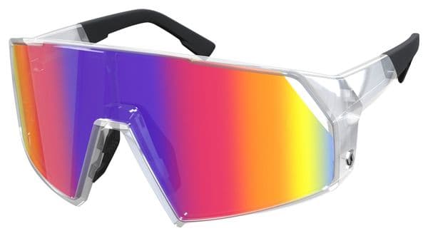 Lunettes Scott Pro Shield Translucide/Ecran Teal Chrome