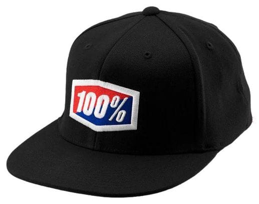 100% Essential Cap Black