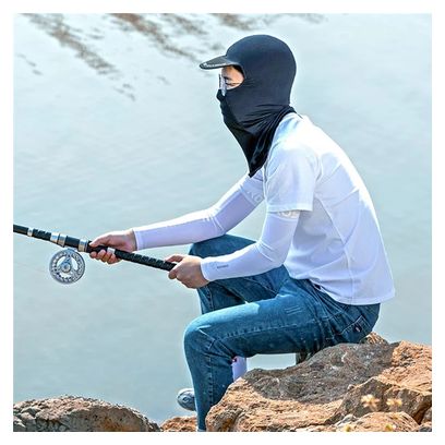 Cagoule Complet Protection Solaire Respirant  Balaclava avec Visière