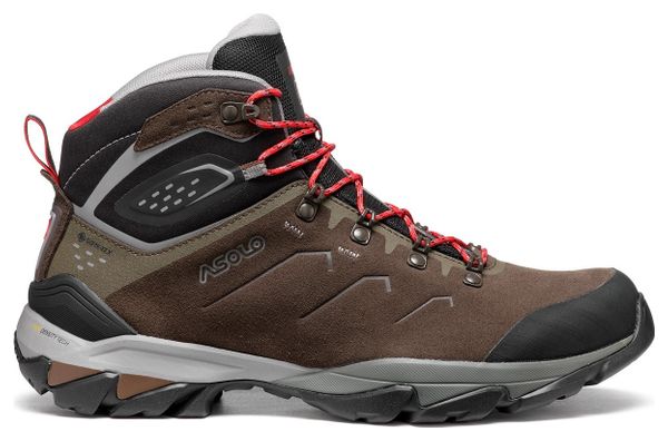 Asolo Acadia Mid Lth Gore-Tex Bruin Wandelschoenen