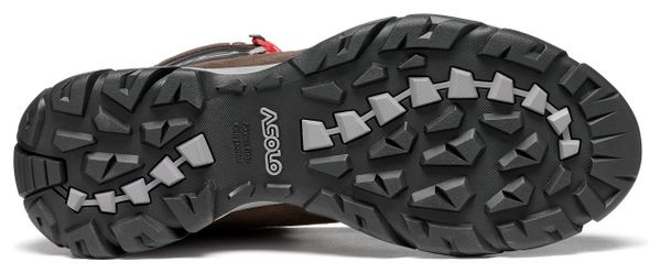 Asolo Acadia Mid Lth Gore-Tex Bruin Wandelschoenen