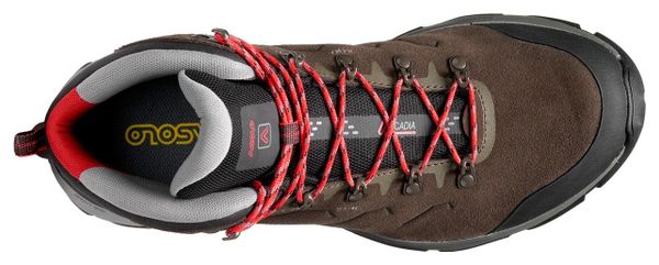 Asolo Acadia Mid Lth Gore-Tex Bruin Wandelschoenen