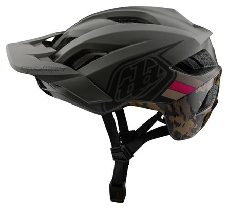 Troy Lee Designs Flowline SE Mips Grey/Brown MTB Casco