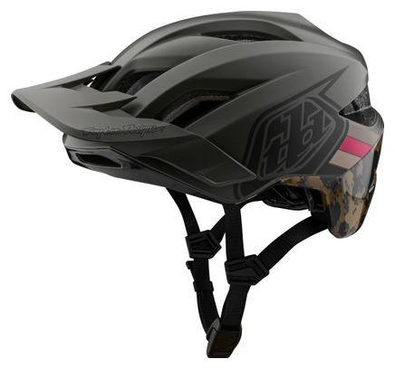 Troy Lee Designs Flowline SE Mips Grey/Brown MTB Casco