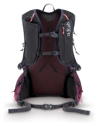 RAB Nitron 18L Viola Borsa da trekking unisex