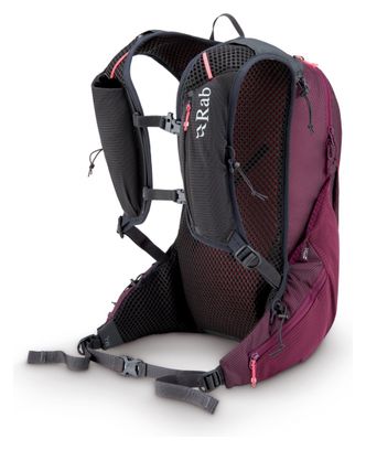 RAB Nitron 18L Viola Borsa da trekking unisex