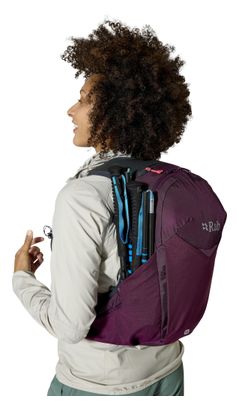 RAB Nitron 18L Viola Borsa da trekking unisex