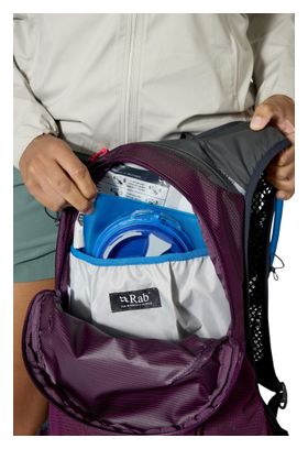 RAB Nitron 18L Viola Borsa da trekking unisex