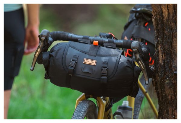 Restrap Holster Stuurtas 14L Stuurtas Zwart