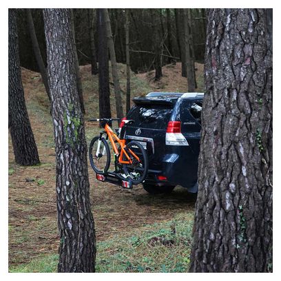 BEAT P01GB0007 Porte-Vélos. 2 vélos. Pliant et basculant. Poids max. 30 Kg. Avec antivol vélo et porte-vélos
