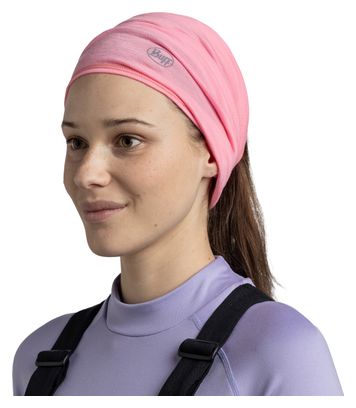 Buff Merino Lightweight Pink Unisex Choker