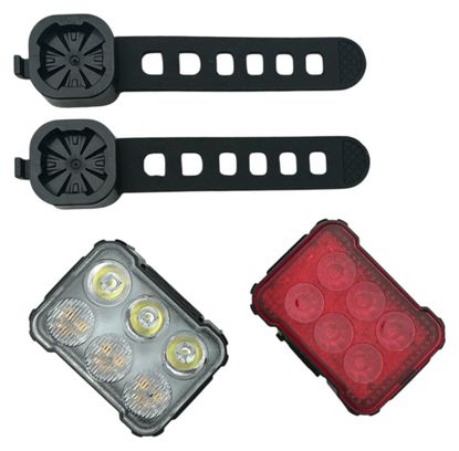 Kit d'éclairage LED 360 et 50 lumens rechargeable par USB