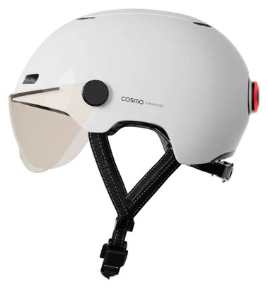 Cosmo Connected Fusion City Helmet White
