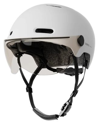 Cosmo Connected Fusion City Helmet White