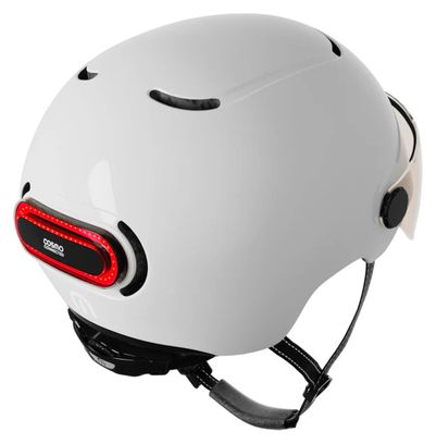 Cosmo Connected Fusion City Helmet White