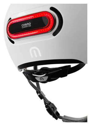 Cosmo Connected Fusion City Helmet White