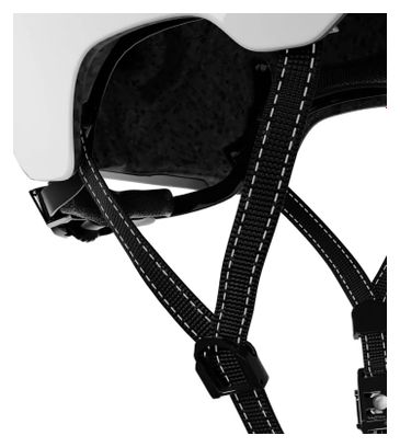 Cosmo Connected Fusion City Helmet White
