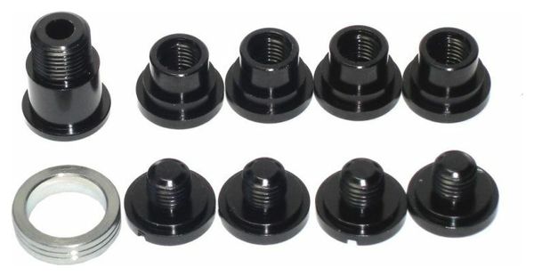 Kit visserie Campagnolo FC-CH1200 pour Pédalier Chorus 12V