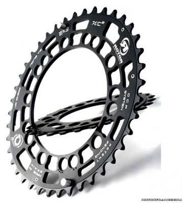 <strong>ROTOR Plateau ATV 27 Dientes 74 mm Negro a X</strong> C2