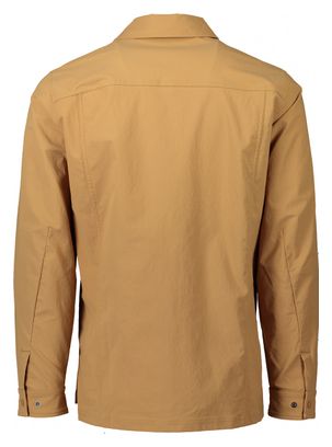 Camisa marrón aragonita POC Rouse