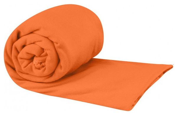 Serviette Sea To Summit Pocket Towel M Orange