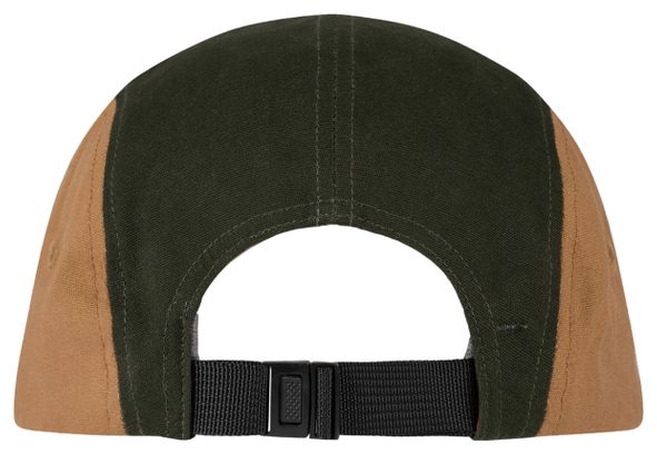 Buff 5-Panel Venture Cap - Green/Brown