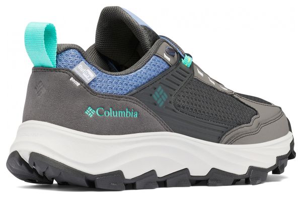Columbia Hatana Max Outdry Blue Women's Hiking Shoes