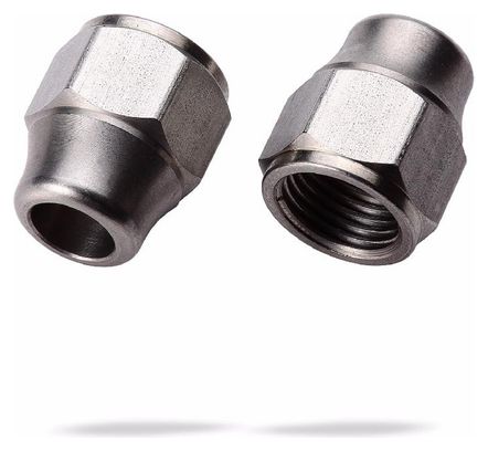 Flacon de 25 Écrous de Compression BBB pour Sram/Avid/Magura/Shimano - 5mm 