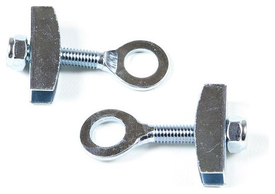 GNK horizontal chain tensioners 10 mm Silver