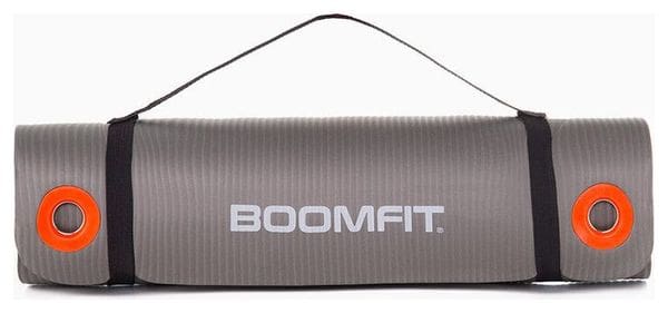 Tapis Pilates NBR 1 5cm Gris - BOOMFIT