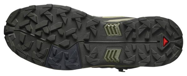 Chaussures de Randonnée Salomon X Ultra 5 Mid GTX Gris/Kaki Homme