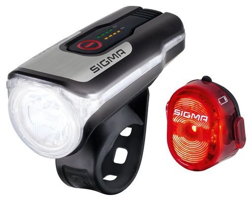 Sigma Aura 80 USB voorlicht / Nugget II achterlicht
