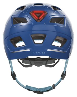 Abus Hyban 2.0 Helmet Blue